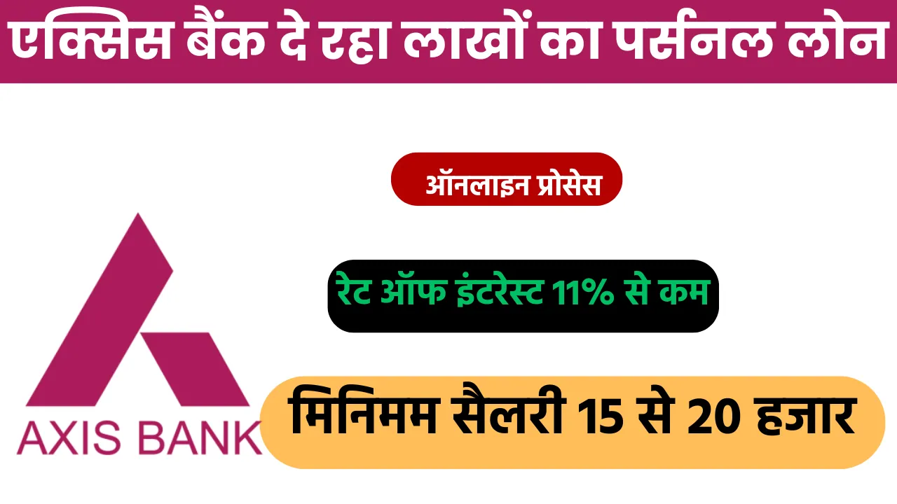 Axis Bank Loan