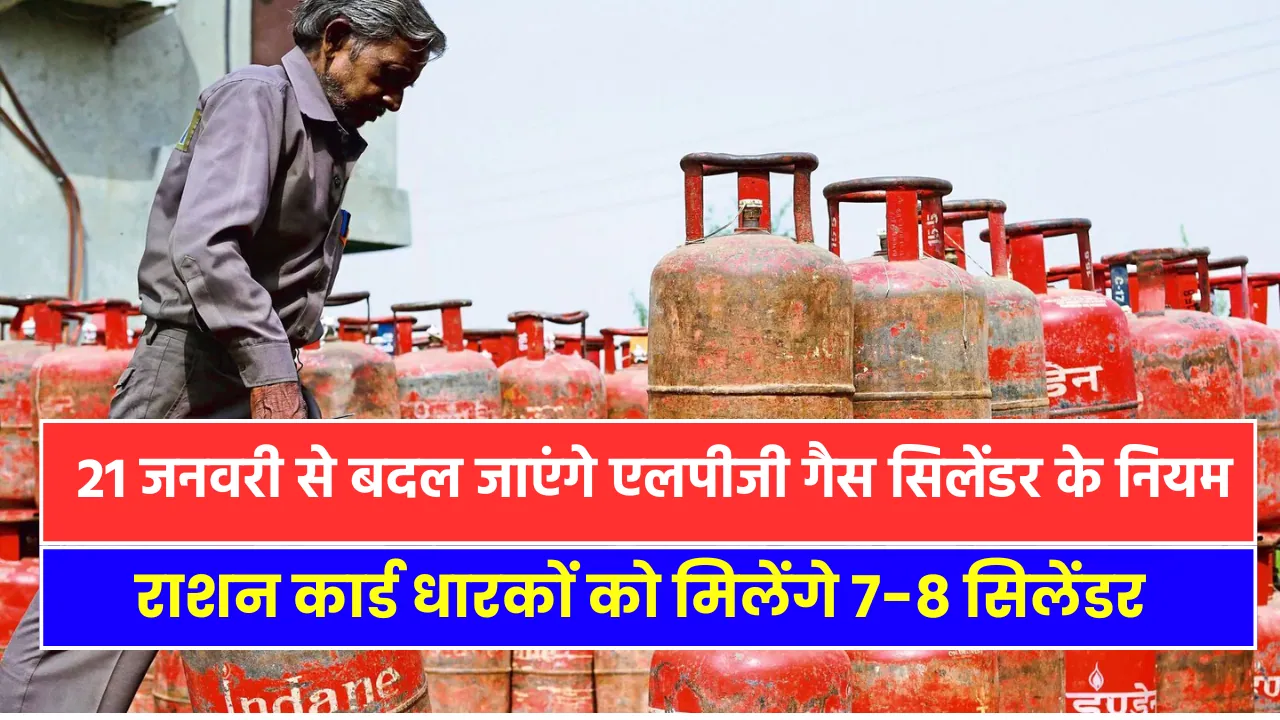 LPG GAS Cylinder New Rules