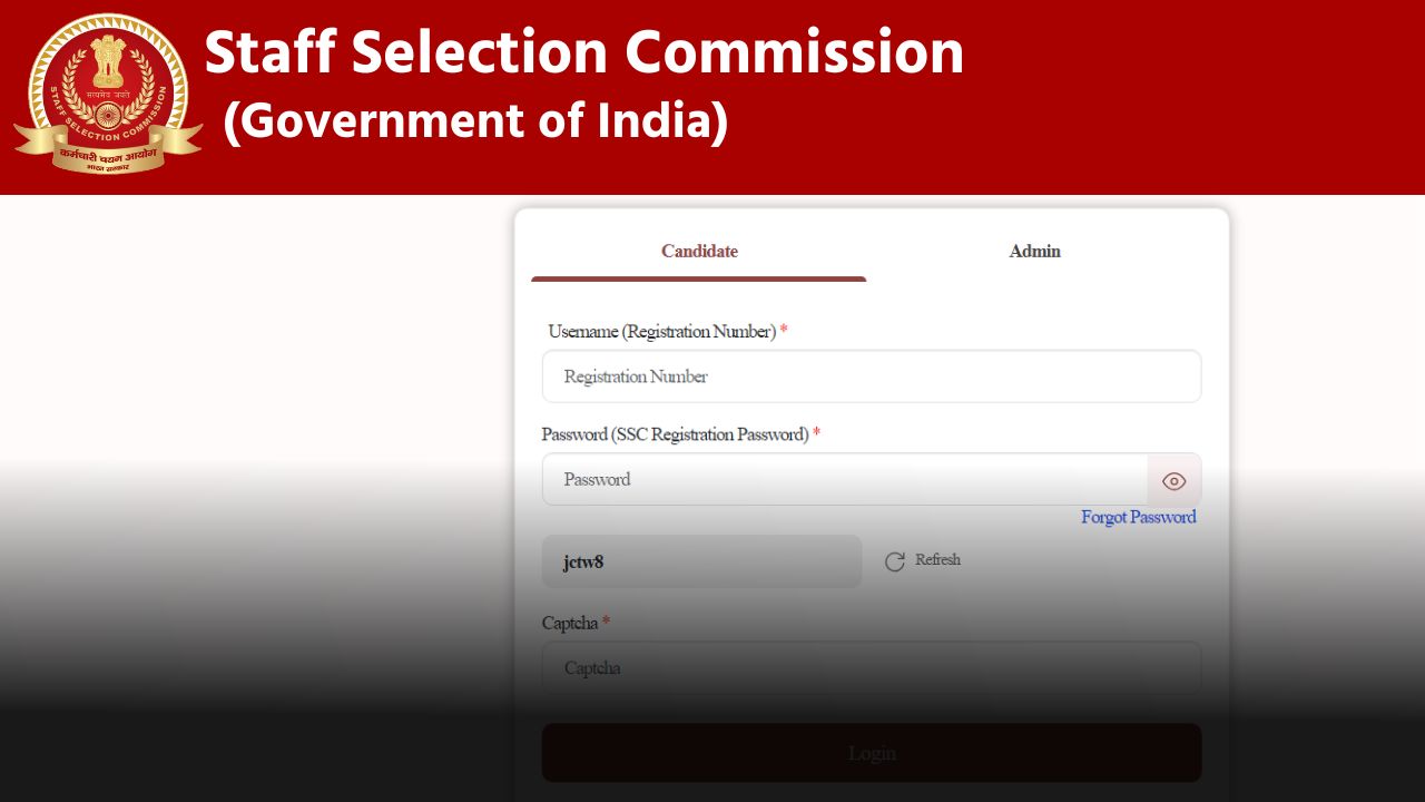 SSC GD Constable Admit Card 2025