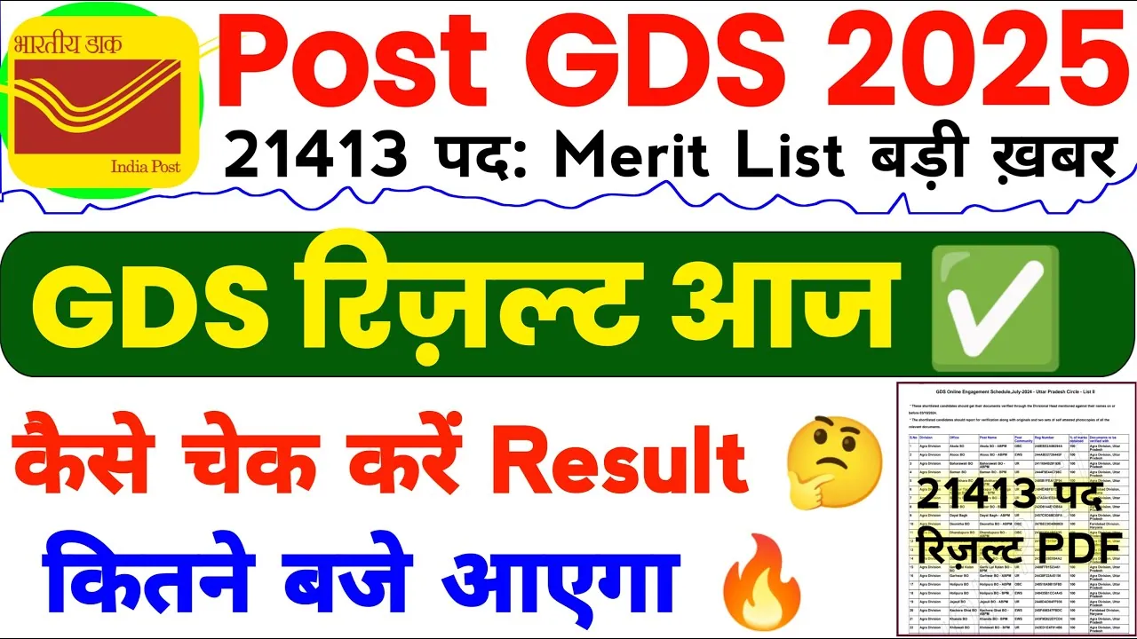 GDS Result 2025